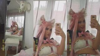 Milkimind Sex Tape Teasing Sweaty Fuck Session