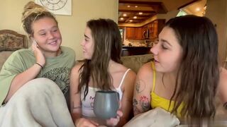 Mayseeds JOI Video Featuring Alexis Evans and Livinia Roberts Tease Fest