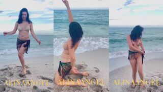 Alina Angel Teases Her Fake Tits in Sensational Video
