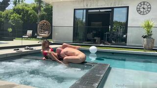 Clara Trinity Teases in Must-Watch Poolside Fuck Video