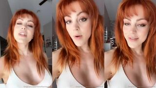 Must-Watch Molly Stewart Tease her Sweaty Nude Body in Petite Perfection