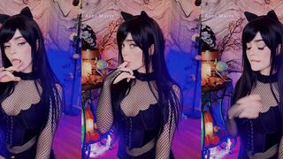 Ashe Maree Teases in Leaked Onlyfans Video