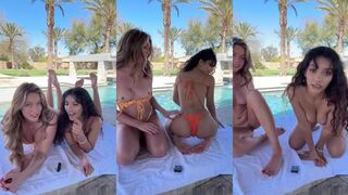 Jasminx Teases in POV Jerk Off Instruction Video With Mae-Winters