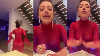 Malu Trevejo Teases Her Assets In Leaked Pic Video