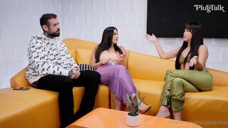 Alina Lopez And Lena The Plug Steamy Threesome Fuckfest On Plugtalk Video
