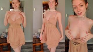 Carmen Rae Teases Her Naturals in Must-Watch OnlyFans Exclusive Video