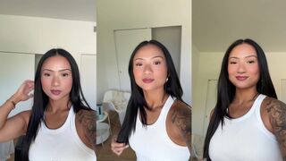 Tiiieeen Teases Her OnlyFans Goodies in Steamy Video