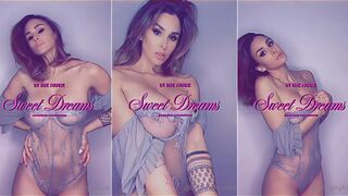 Exclusive Brittany Furlan Teases in Sheer Teddy Lingerie in Leaked Onlyfans Video