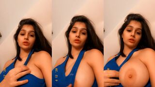 Julia Tica Teases Puffy Nips in Leaked OnlyFans Video
