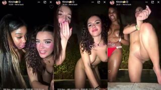 McKinzie Valdez Teases In Nude Pool Livestream Leak Video