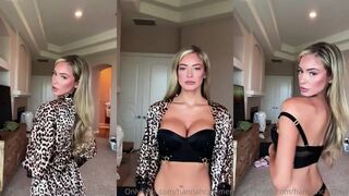 Hannah Palmer Teases in Black Lingerie Must-Watch Strip Video Onlyfans