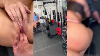 Isabelle Eleanore Teases In Nude POV Gym Fuck In Leaked OnlyFans Video