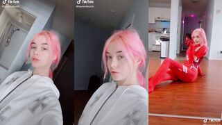 Petite Burch twins Tease their Tight Bodies in Naughty Nude Porn Video