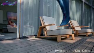 Sia Siberia Teases in Cosplay for Naughty Nude Porn Video