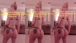 Iggy Azalea Teases in Leaked Twerk & Spanking Video