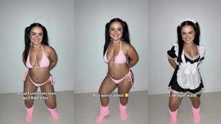 Leia Little Teases in Must-Watch Sexy Porn Video