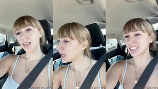Angel Youngs Teases Her Juicy Assets in Steamy OnlyFans Video