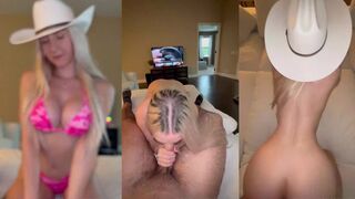 Maddie Price Cowgirl Sex Video Banged And Creampied