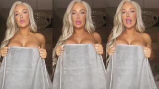 Laci Kay Somers Teases her Huge Booty in Naughty Naked Leaked Video