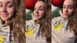 QuinnFinite Teases Her Thick Ass in Dirty Pics Video
