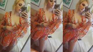 Kayla Erin Teases in Naughty Nude Pics Video