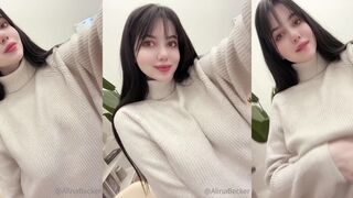 Alina Becker Teases Her Massive Tits in Must-Watch Patreon Leak Video