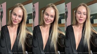 Petite Nancy Ace Teases in Naughty Naked Pics Video