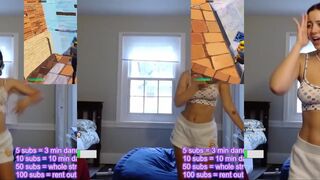Angelic Teases Her Natural Tits in Leaked OnlyFans Full Video Exposed
