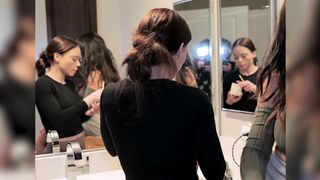 BTS Before Pounding - Behind The Scenes Pre-Action Tease