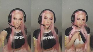 Milkimind Teases Her Curves in Leaked Nude Video