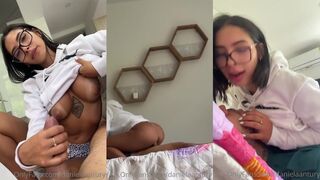 Daniela Antury Teases With A Steamy Slow Dick Riding Video