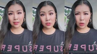 Jiaoying Summers Teases Her All Natural Tits in Leaked Patreon Video