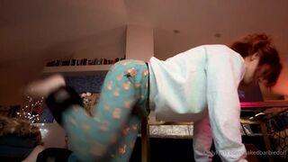 Molly Stewart Teases Her All Natural Tits in Leaked OF Video