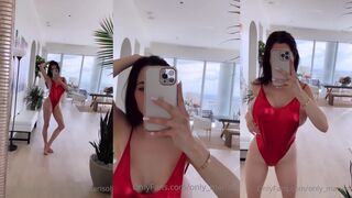 Marisol Yotta Teases her Huge Tits in Nude OF Leak Video