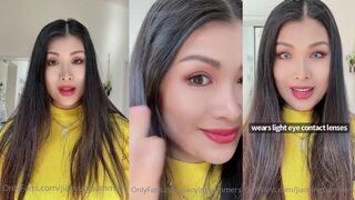 Jiaoying Summers Teases in Naughty ThotHub Leaked Video