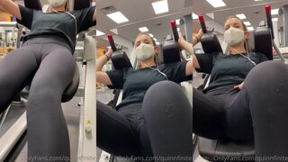 QuinnFinite Teases Her Thick Curves in Leaked OnlyFans Video