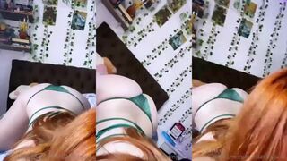 Sttaringartx XXX Ruivinha Tease Her Tight Ass Doggystyle In Home Video