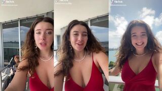 Hotblockchain Teases Her Natural Tits in Epic Sex Tape Video
