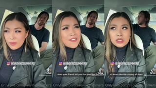 Petite Jiaoying Summers Teases in Hardcore Video