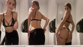 Missdxxx Teases her Perky Titties in Never Before Seen Nude Video