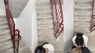 That1iggirl Teases her Caucasian Goods in Full XXX Clip