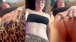 Fiona Teases in Nude OnlyFans Leaked Video