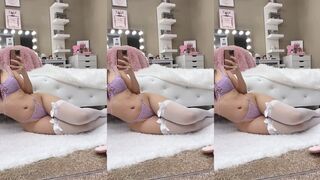 Itseunchae Teases Huge Tits in Leaked Video