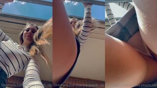 Ivanka Peach Teases in OnlyFans Exclusive Porn Video