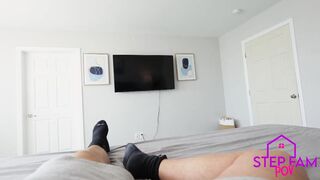 Julia James Step Sis Craves Bareback Action in Forbidden Video