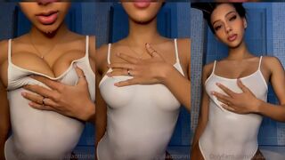 Giulia Ottorini Teases Her Naked Body Sweaty And Cute In Her OnlyFans Video