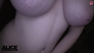Alice Brookes Teases In Her Leaked Pics Video