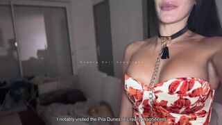 Angela Doll Teases Her Fake Tits in Must-Watch Patreon Video
