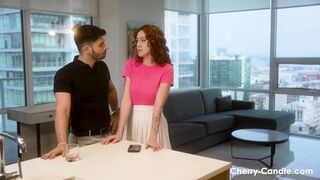 Jewelz Blu And Cherry Candle Tease In A Steamy Threesome Video