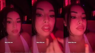 Cristiana Love Teases Her Big Booty in Must-Watch OnlyFans Video